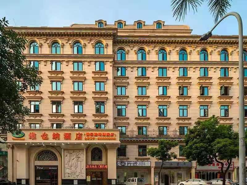Vienna Hotel Zhuhai Xiangzhou Bus Station Esterno foto